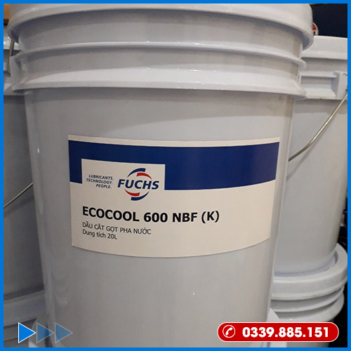 Dầu Nhớt Fush 600NBF